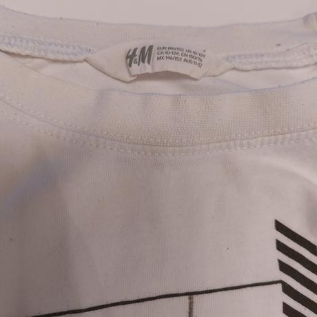 H&m tričko 146/152, h&m,146