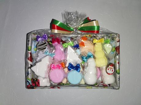 Darčeková sada šumiviek do kúpeľa,