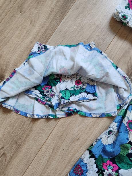 Šaty a suknička, gap,98