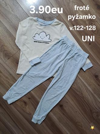 Froté pyžamko, 122