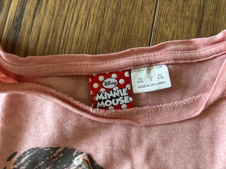 Dievčenské tričko, disney,134