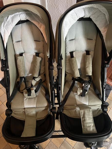 Surodenecky/dvojickovy kocik hartan select two, hartan,hartan two select