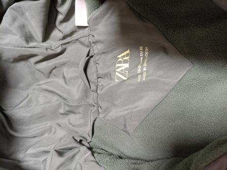 Zara zimná bunda, zara,92