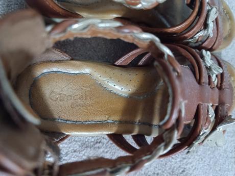 Sandále, cupcake,30