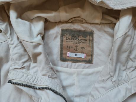 Damsky predĺžený kabát/ vetrovka na prechodné obdo, m