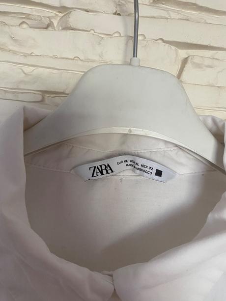 Zara bavlnena blúzka, zara,xl