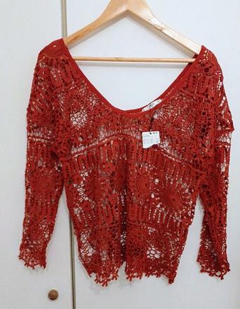 Mango crop top, mango,l