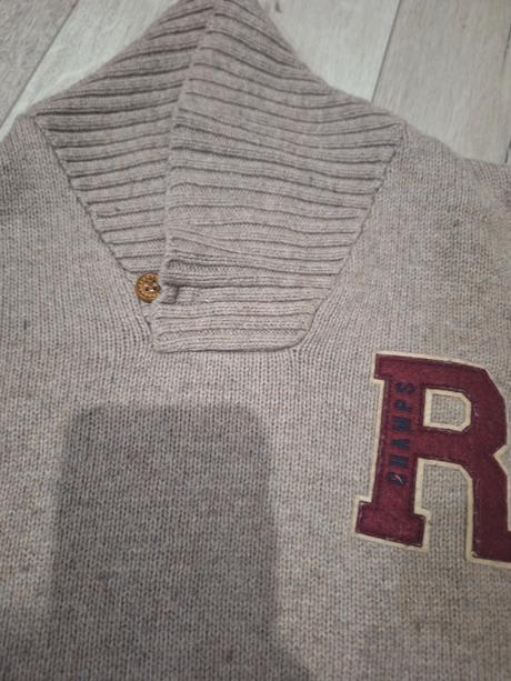 Teplý pulovrík, h&m,128