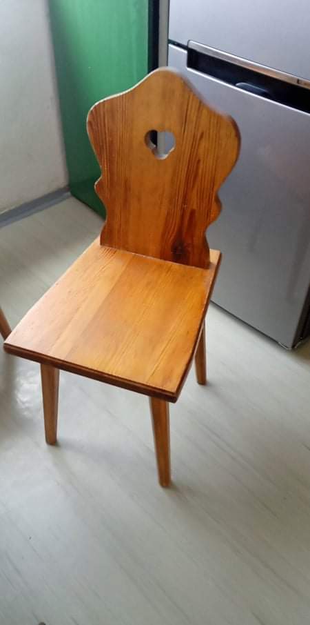 Drevené sedenie - masív, 