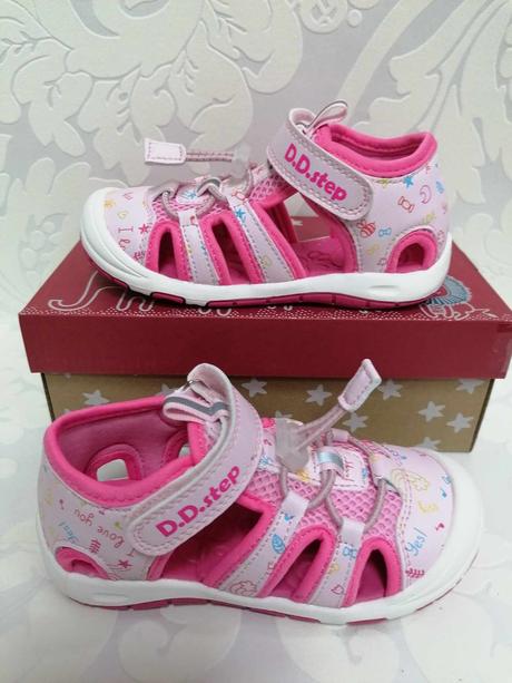 Dievčenské sandále d.d.step 24220576  za+b, d.d.step,27 / 29 / 30 / 31