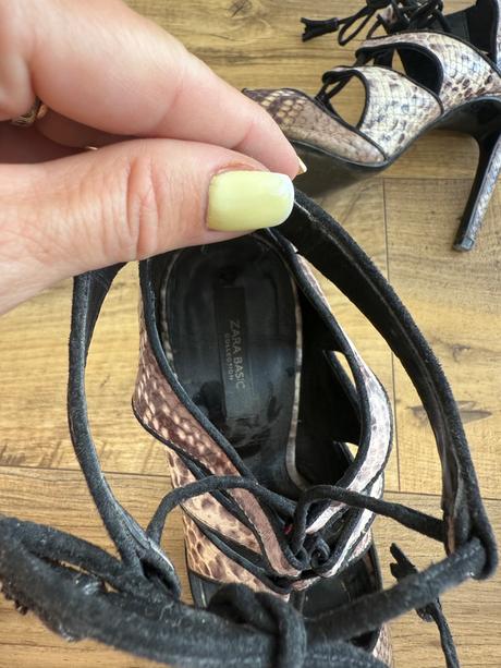 Sandále zara, zara,37