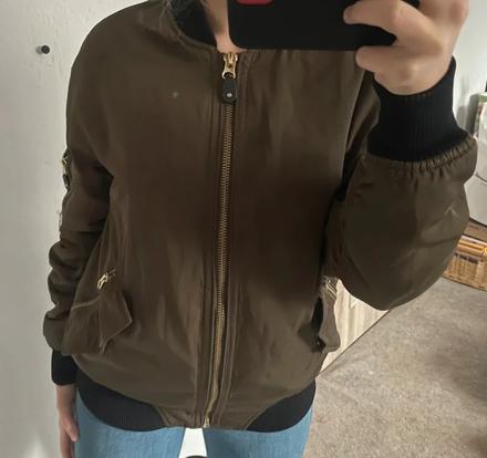 Bomber bunda, pull&bear,s