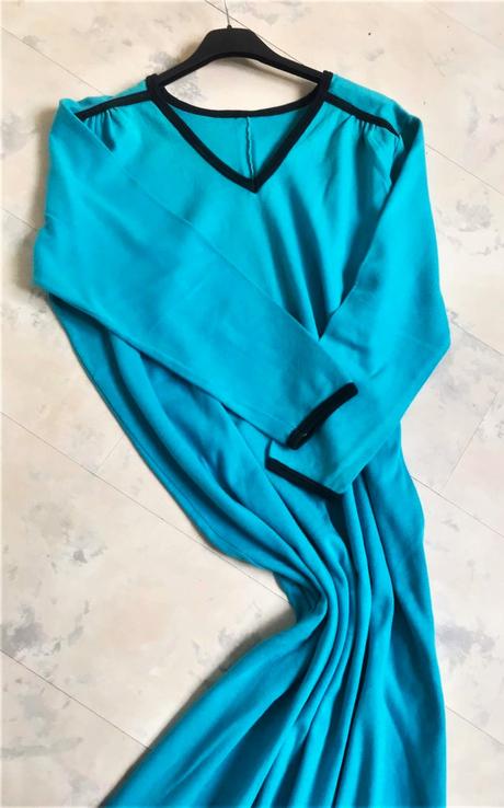 Bavlnená dlhá teplá noč.koš./dlhý rukáv, pleas,xxl