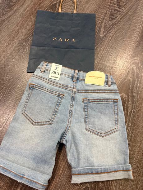 Zara riflove kratasy č.116, zara,116