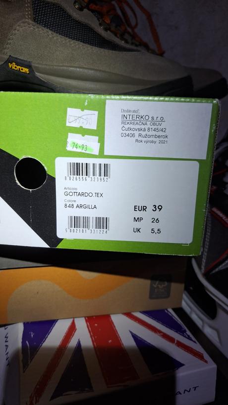 Olang trekingove topanky, olang,39
