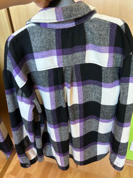 Hrubá košeľa, h&m