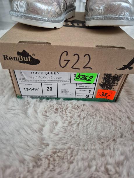 Kožene dievčenské topánočky veľkosť 20, queen,20