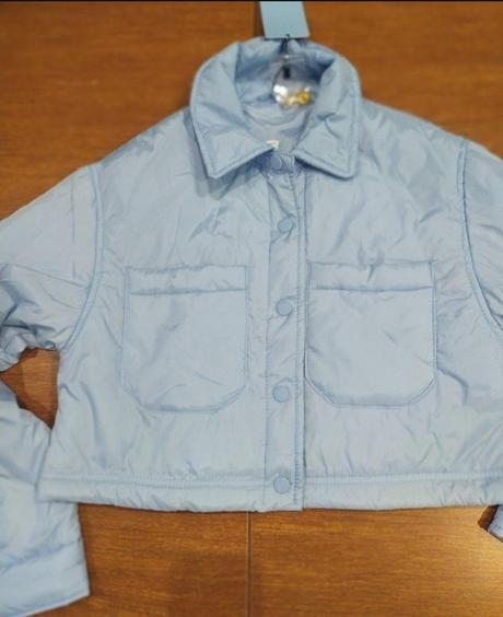 Štýlová crop bunda, new yorker,158 / 164