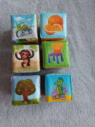 Mäkké kocky pre bábätká,
