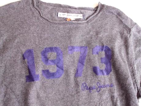 S lakťovkami s kašmírom, pepe jeans,m