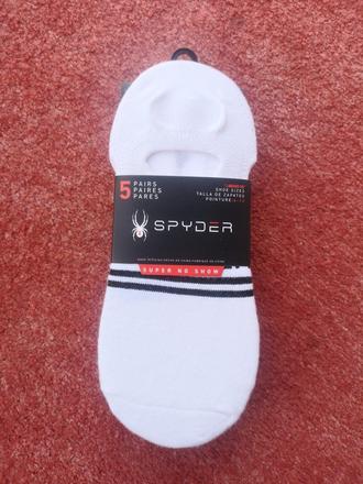 Spyder pánske ponožky 5 párov 39-46, 39 / 40 / 42 / 44 / 46