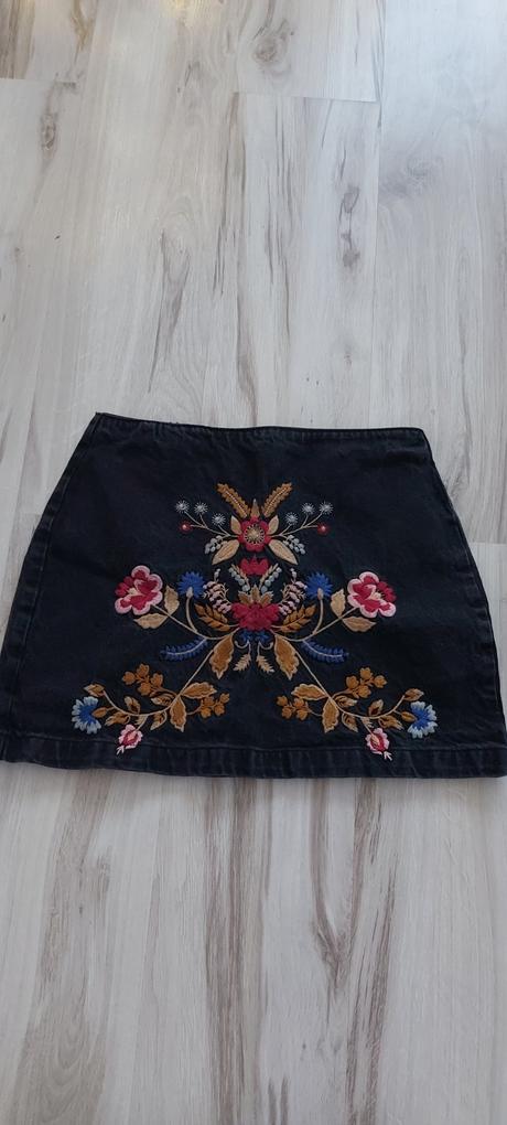 Damska/dievcenska riflova sukna, m