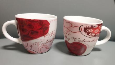 Valentínske šálky, 