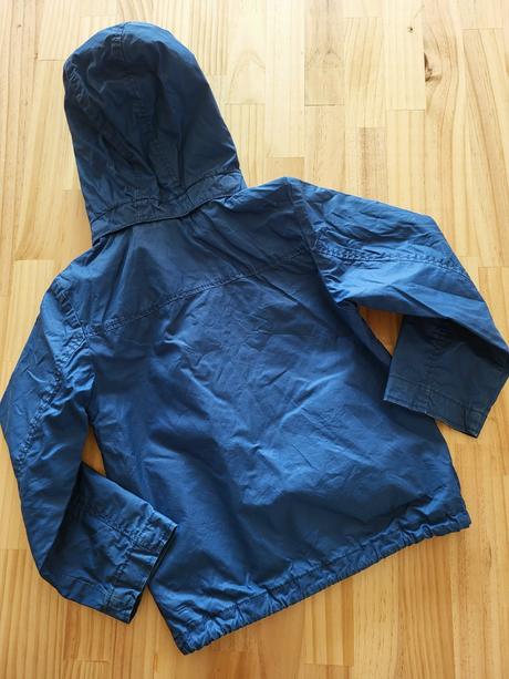 Prechodná bunda h&m 122 na 6-7 rokov, h&m,122