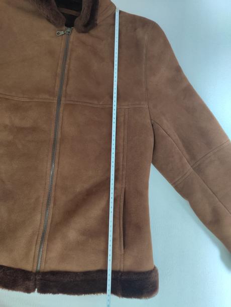 Kožuch + baranica z pravej kožušiny jahňa, 46