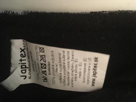 Pekný zimný set slovenskej značky, japitex,<50