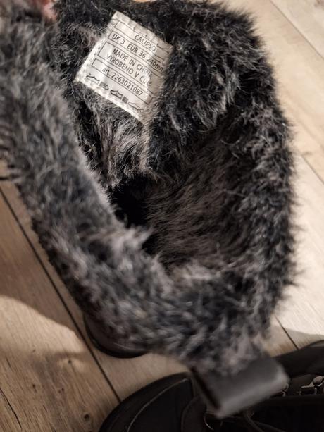 Willard teplé nepremokavé čižmičky, 36