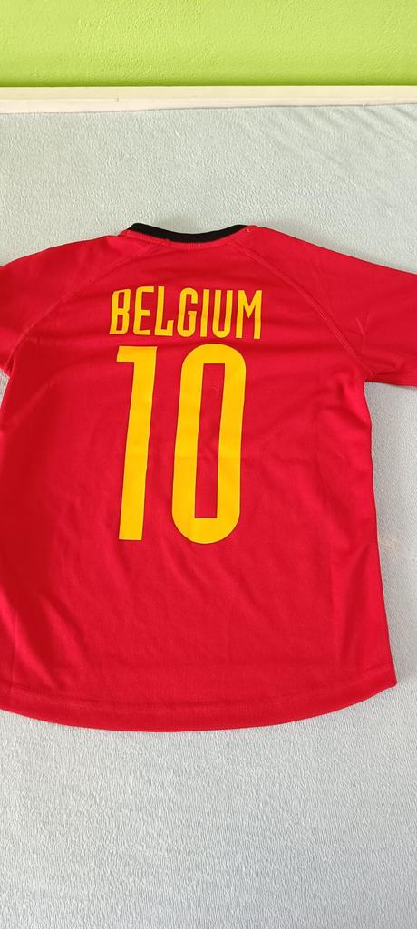 Futbalový dres belgicko h&m 122/128, h&m,122