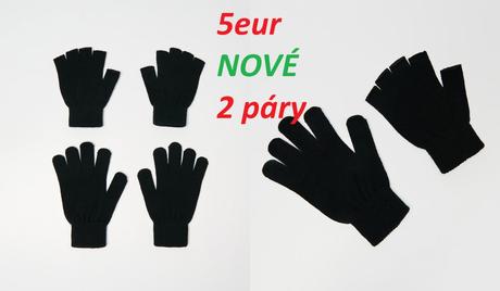 Zimné čiapky, súprava šál + čiapka, h&m