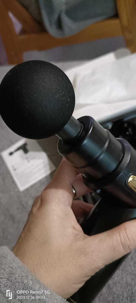 Masážny prístroj, 