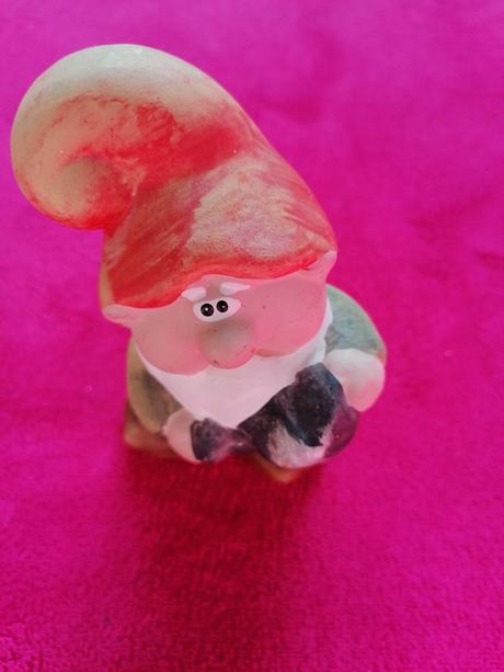 Keramický trpaslík,