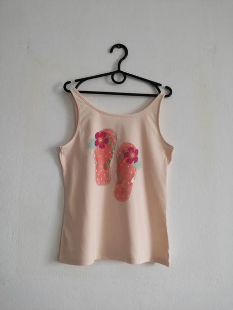 Dievčenské tričko, palomino,140