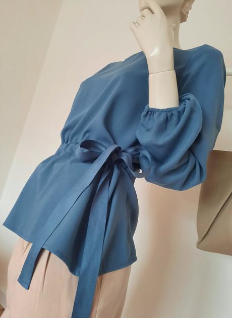 Blúzka so stuhou, xs