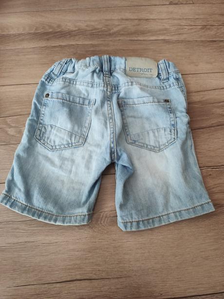 Kraťasy riflové, lindex,104