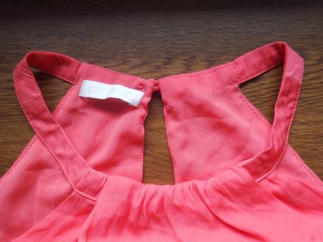 Lahučké letné padavé šaty promod, promod,34