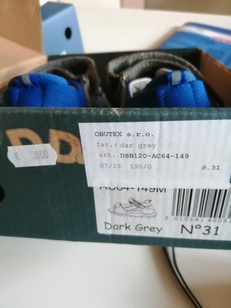 Sandále dd step, d.d.step,31