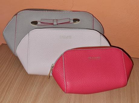 3 púzdra kozmetické, 