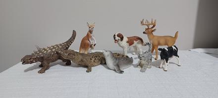 Schleich zvierata,