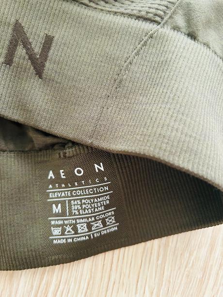 Športová podprsenka českej značky aeon athletics, m