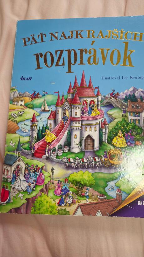 Kniha päť najkrajších rozpravok,