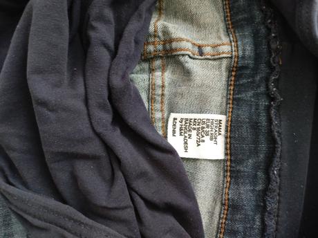 Tehotenské rifle, h&m,38