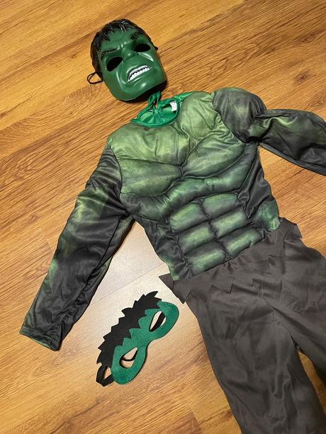 Kostým hulk, 
