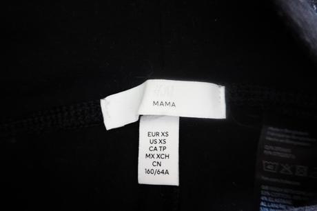 Tehotenské legíny h&m mama, h&m,xs