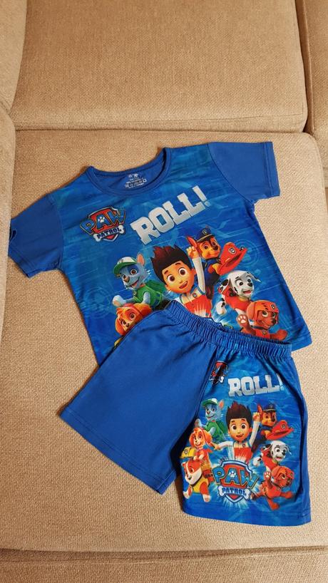 Letný chlapčenský balík 104-110-116, 104–116