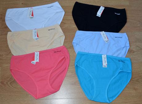 Francúzske nohavičky pre dámy kvetovane, l - xxxl