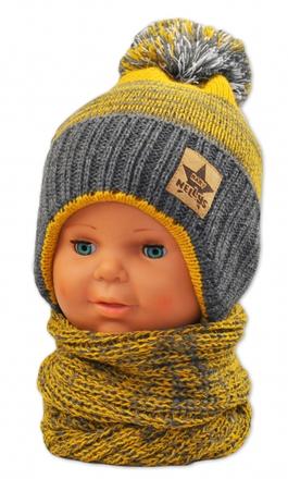 Čiapka a šál cena spolu český výrobca, 86 / 92 / 98 / 104